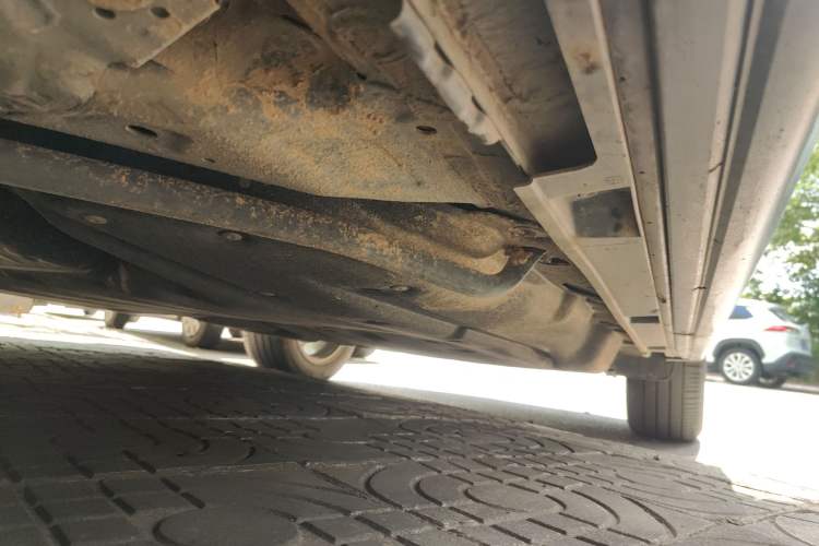 Used Acura CDX 2019 1.5T Two-Wheel Drive Deluxe Edition Left Side Sill
