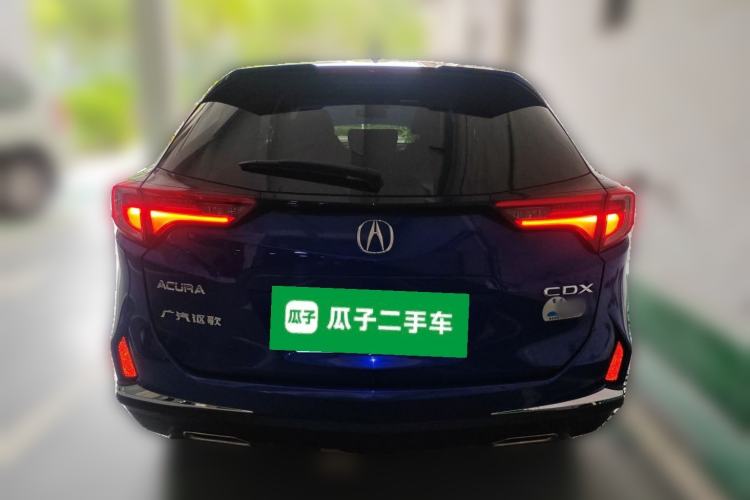 Used Acura CDX 2019 1.5T Two-Wheel Drive Deluxe Edition Rear
