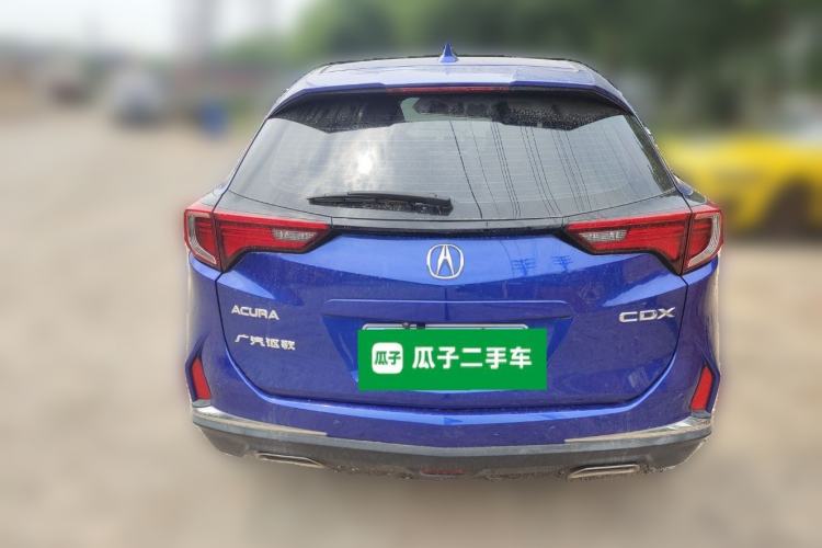 Used Acura CDX 2019 1.5T Two-Wheel Drive Enjoyment Edition Rear
