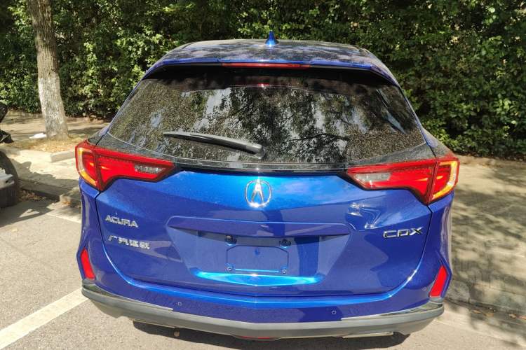 Used Acura CDX 2019 1.5T Two-Wheel Drive Deluxe Edition Rear