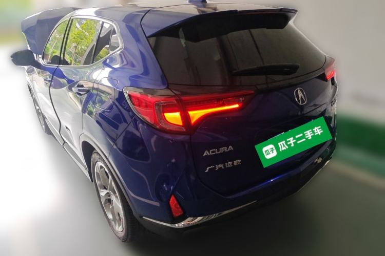 Used Acura CDX 2019 1.5T Two-Wheel Drive Deluxe Edition Rear Left 45 Deg