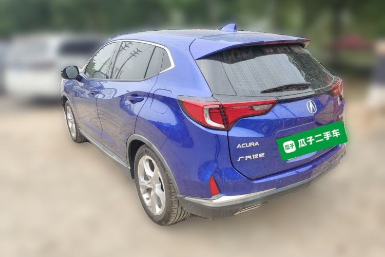 Used Acura CDX 2019 1.5T Two-Wheel Drive Enjoyment Edition Rear Left 45 Deg