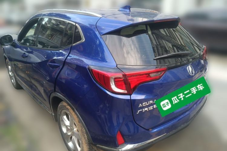 Used Acura CDX 2019 1.5T Two-Wheel Drive Enjoyment Edition Rear Left 45 Deg
