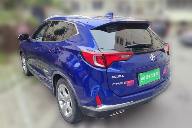 Used Acura CDX 2019 1.5T Two-Wheel Drive Deluxe Edition Rear Left 45 Deg