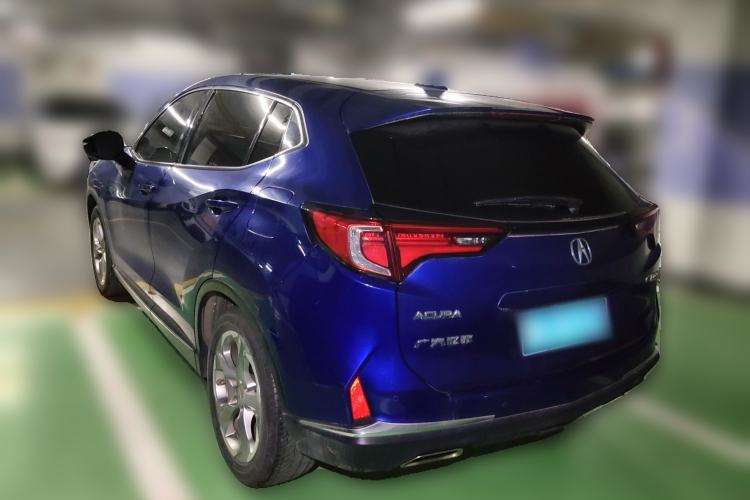 Used Acura CDX 2019 1.5T Two-Wheel Drive Deluxe Edition Rear Left 45 Deg