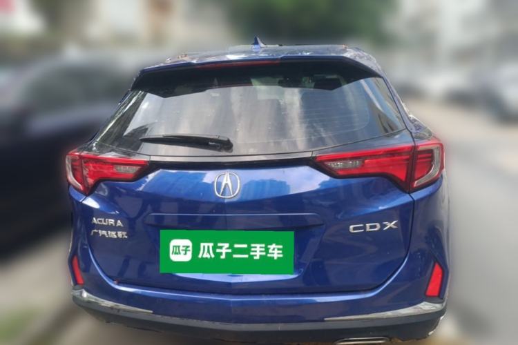 Used Acura CDX 2019 1.5T Two-Wheel Drive Enjoyment Edition Rear