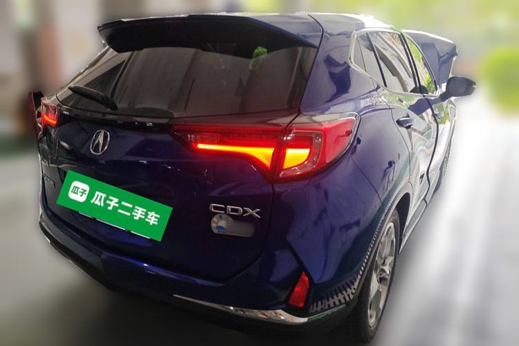 Used Acura CDX 2019 1.5T Two-Wheel Drive Deluxe Edition Rear Right 45 Deg