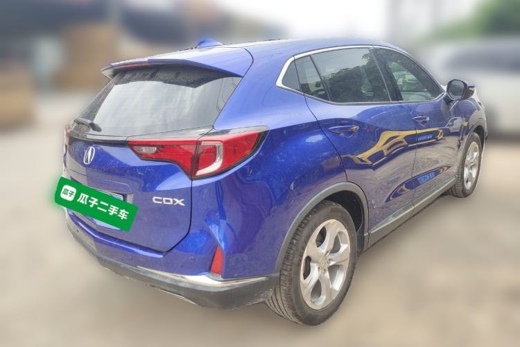 Used Acura CDX 2019 1.5T Two-Wheel Drive Enjoyment Edition Rear Right 45 Deg