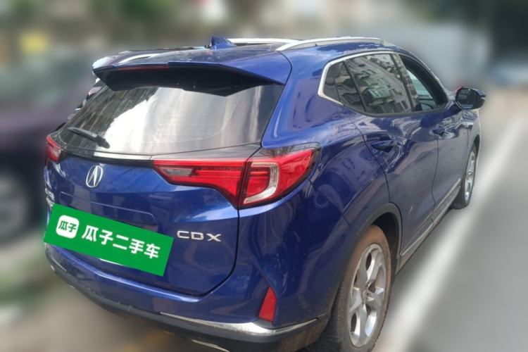 Used Acura CDX 2019 1.5T Two-Wheel Drive Enjoyment Edition Rear Right 45 Deg