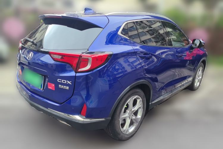 Used Acura CDX 2019 1.5T Two-Wheel Drive Deluxe Edition Rear Right 45 Deg