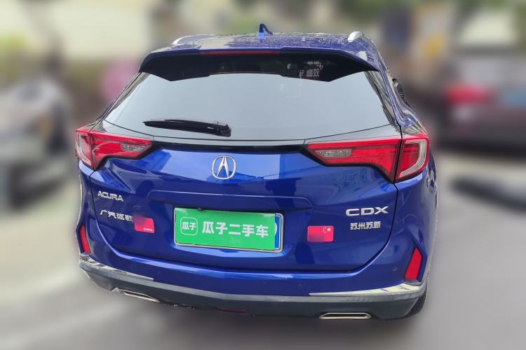 Used Acura CDX 2019 1.5T Two-Wheel Drive Deluxe Edition Rear