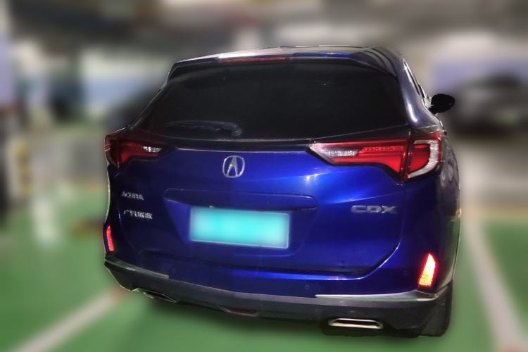 Used Acura CDX 2019 1.5T Two-Wheel Drive Deluxe Edition Rear