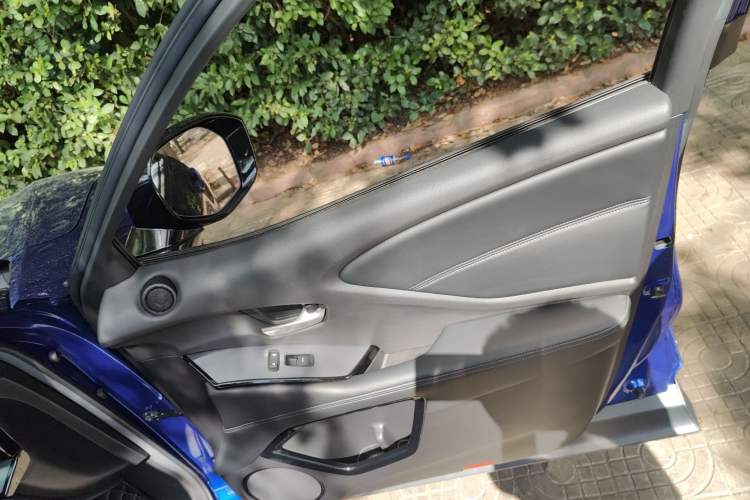 Used Acura CDX 2019 1.5T Two-Wheel Drive Deluxe Edition Right Front Door Interior