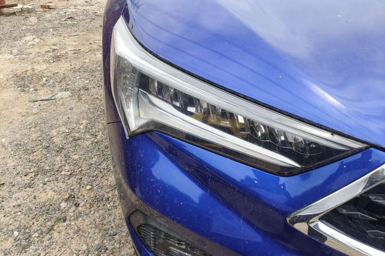 Used Acura CDX 2019 1.5T Two-Wheel Drive Enjoyment Edition Right Front Headlight