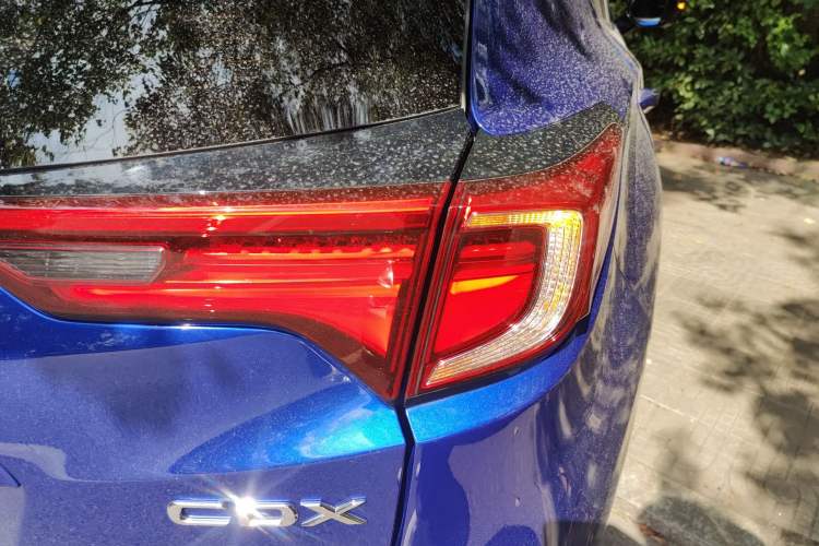 Used Acura CDX 2019 1.5T Two-Wheel Drive Deluxe Edition Right Rear Taillight