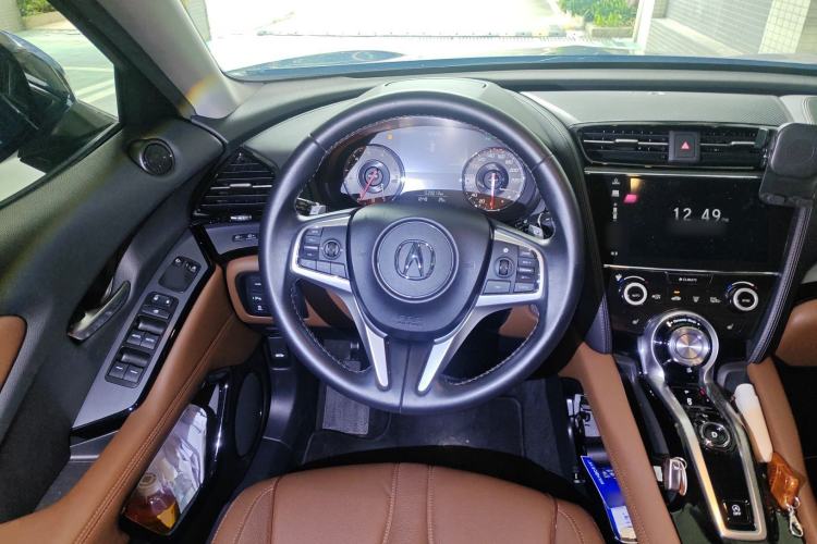 Used Acura CDX 2019 1.5T Two-Wheel Drive Deluxe Edition Steering Wheel