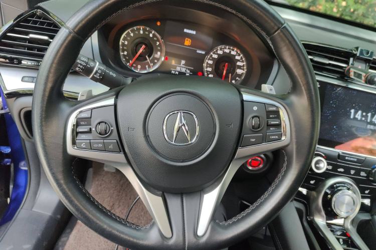 Used Acura CDX 2019 1.5T Two-Wheel Drive Deluxe Edition Steering Wheel