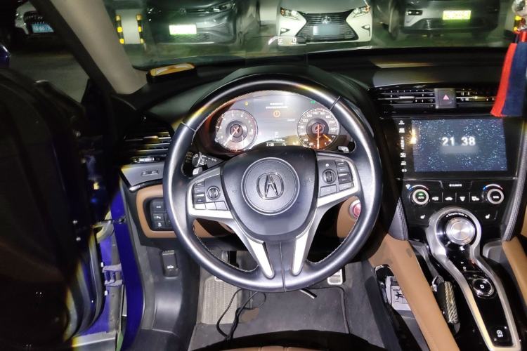 Used Acura CDX 2019 1.5T Two-Wheel Drive Deluxe Edition Steering Wheel