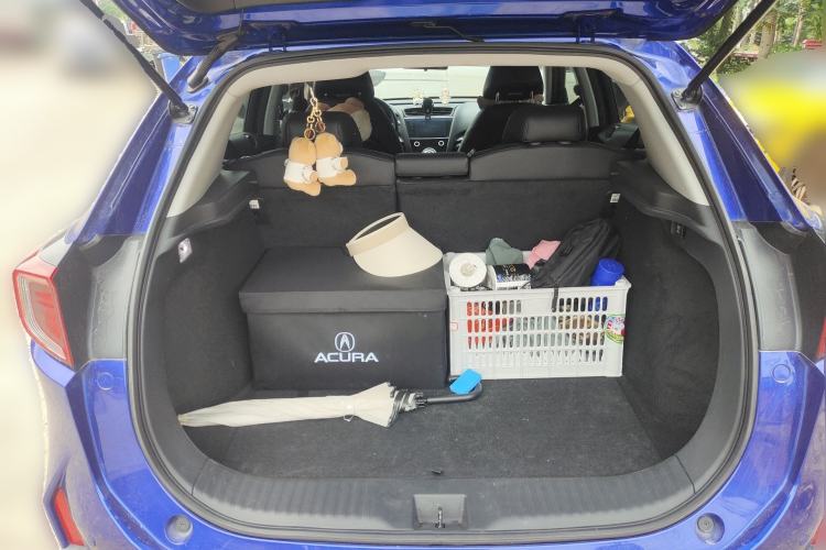 Used Acura CDX 2019 1.5T Two-Wheel Drive Enjoyment Edition Trunk