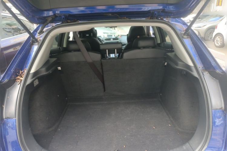 Used Acura CDX 2019 1.5T Two-Wheel Drive Enjoyment Edition Trunk