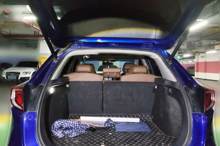 Used Acura CDX 2019 1.5T Two-Wheel Drive Deluxe Edition Trunk