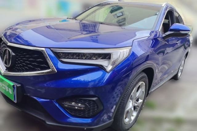 Used Acura CDX 2019 1.5T Two-Wheel Drive Deluxe Edition