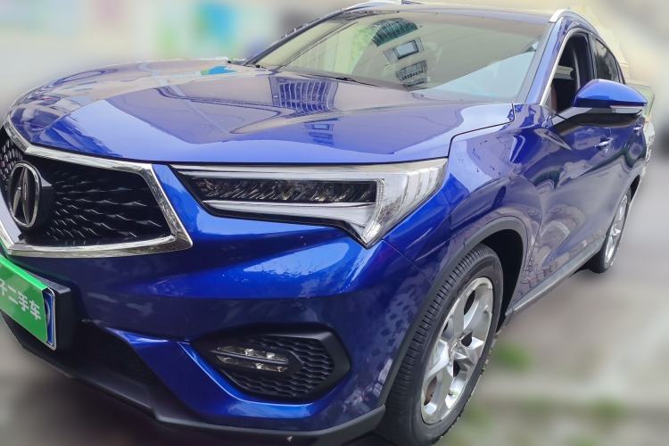 Used Acura CDX 2019 1.5T Two-Wheel Drive Deluxe Edition Guazi used car, China used car export, Used car for sale, Used cars, Cheapest cars for sale