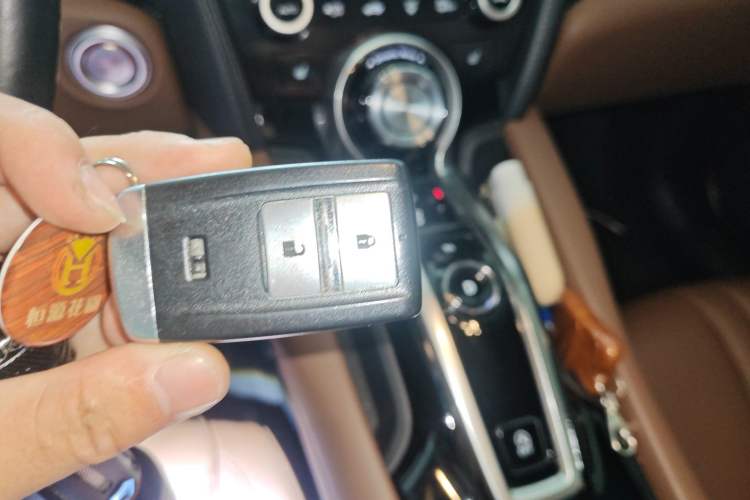 Used Acura CDX 2019 1.5T Two-Wheel Drive Deluxe Edition Vehicle Key