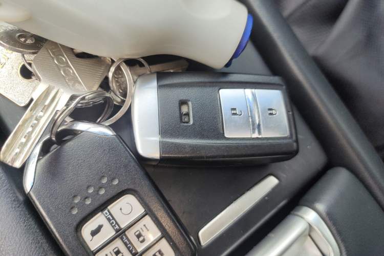Used Acura CDX 2019 1.5T Two-Wheel Drive Enjoyment Edition Vehicle Key