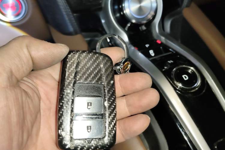 Used Acura CDX 2019 1.5T Two-Wheel Drive Deluxe Edition Vehicle Key