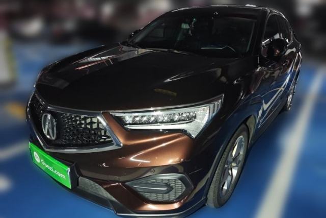 Used Acura CDX 2019 1.5T Two-Wheel Drive Comfort Edition