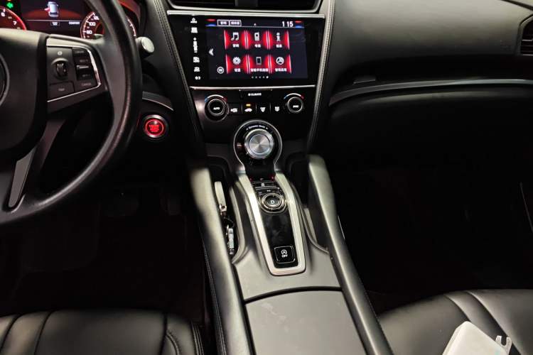 Used Acura CDX 2019 1.5T Two-Wheel Drive Comfort Edition Audio And AC Panel