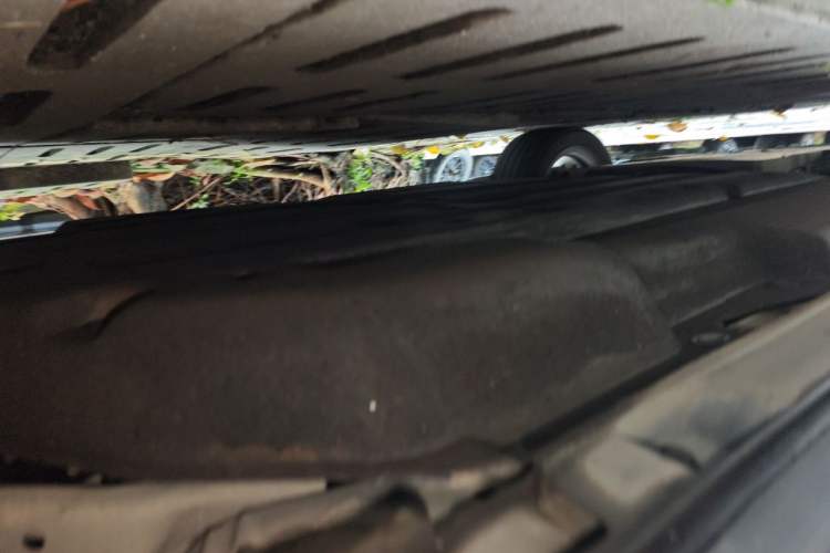 Used Acura CDX 2019 1.5T Two-Wheel Drive Deluxe Edition Chassis Rear Left