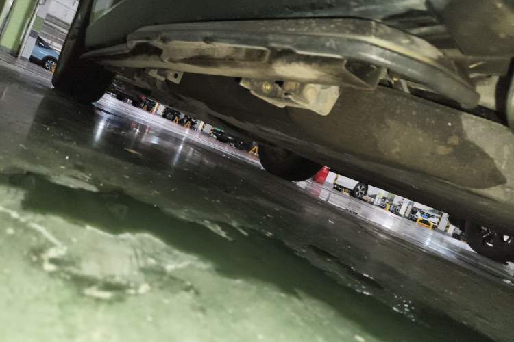 Used Acura CDX 2019 1.5T Two-Wheel Drive Deluxe Edition Chassis Rear Left