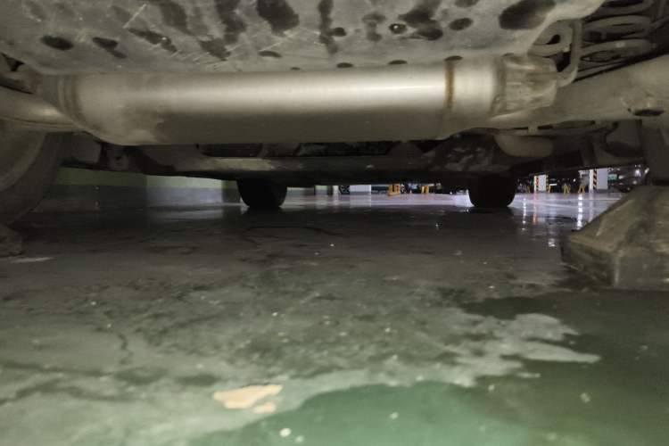 Used Acura CDX 2019 1.5T Two-Wheel Drive Deluxe Edition Chassis Rear
