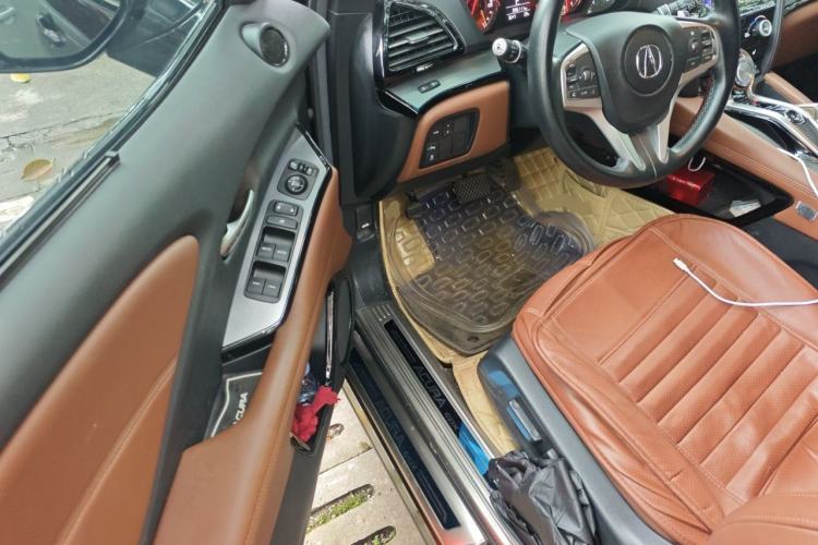 Used Acura CDX 2019 1.5T Two-Wheel Drive Deluxe Edition Driver Seat