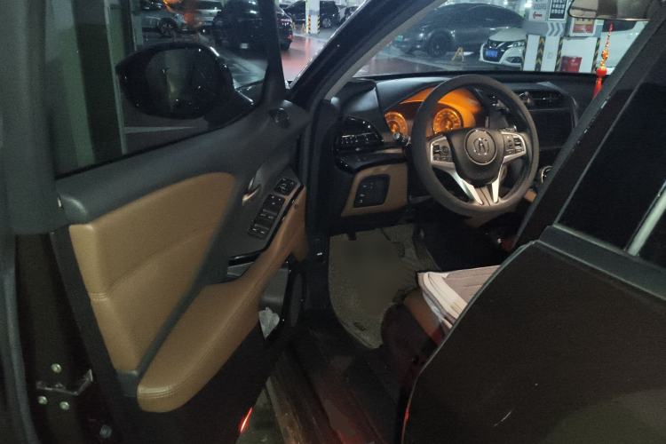 Used Acura CDX 2019 1.5T Two-Wheel Drive Deluxe Edition Driver Seat