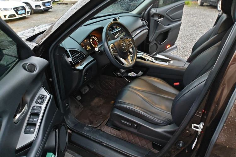 Used Acura CDX 2019 1.5T Two-Wheel Drive Deluxe Edition Driver Seat