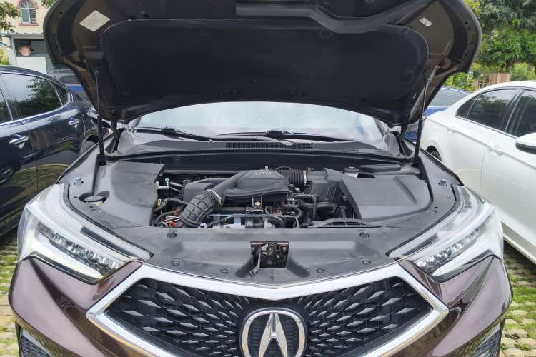 Used Acura CDX 2019 1.5T Two-Wheel Drive Deluxe Edition Engine Bay
