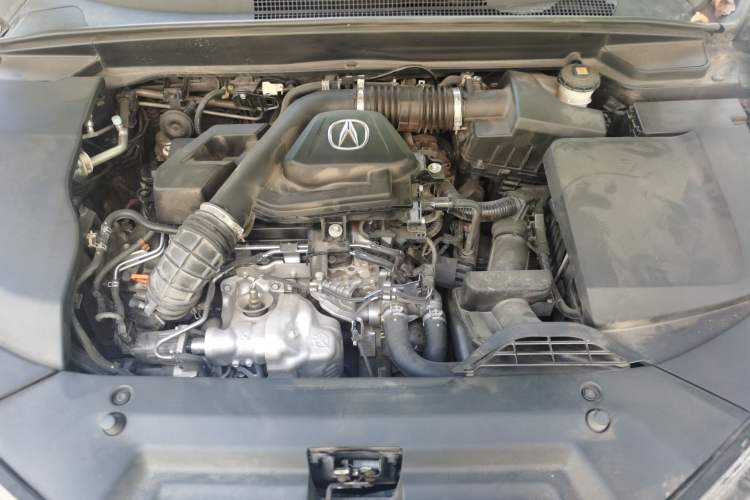 Used Acura CDX 2019 1.5T Two-Wheel Drive Comfort Edition Engine Bay