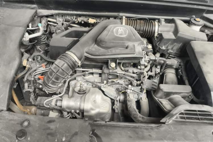 Used Acura CDX 2019 1.5T Two-Wheel Drive Comfort Edition Engine Bay