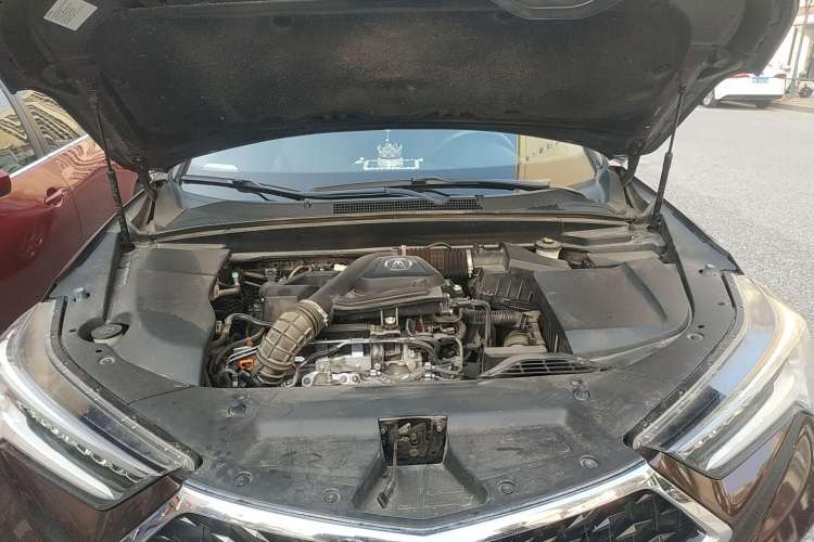 Used Acura CDX 2019 1.5T Two-Wheel Drive Comfort Edition Engine Bay