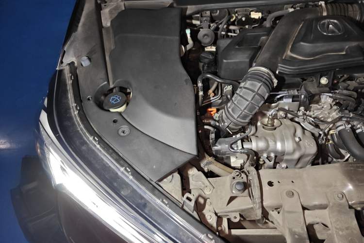 Used Acura CDX 2019 1.5T Two-Wheel Drive Comfort Edition Engine Bay Right