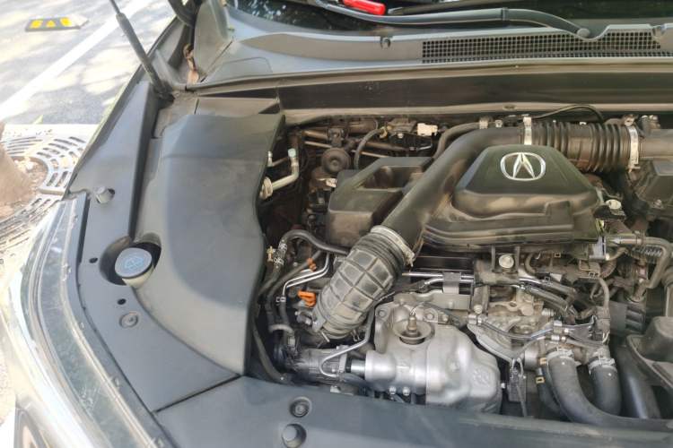 Used Acura CDX 2019 1.5T Two-Wheel Drive Comfort Edition Engine Bay Right