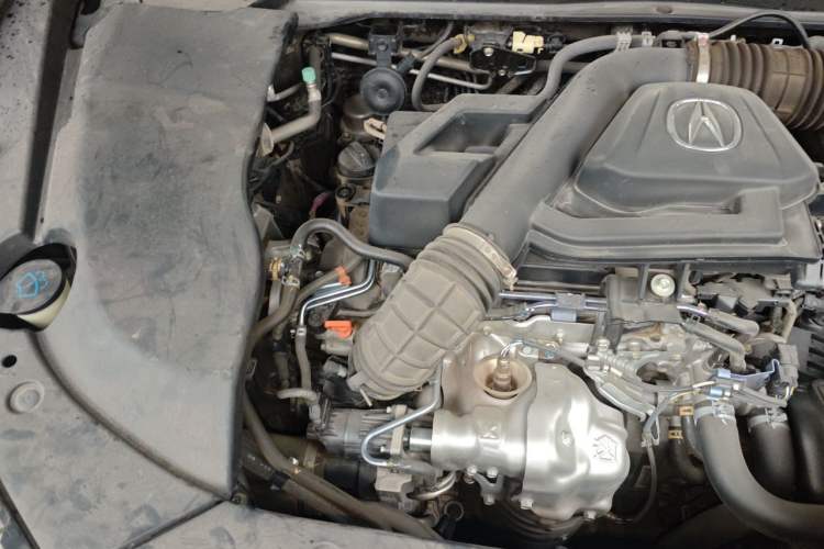 Used Acura CDX 2019 1.5T Two-Wheel Drive Deluxe Edition Engine Bay Right