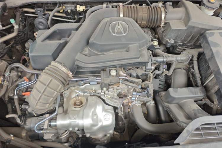 Used Acura CDX 2019 1.5T Two-Wheel Drive Deluxe Edition Engine Bay