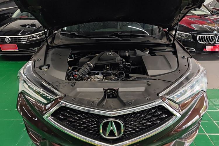 Used Acura CDX 2019 1.5T Two-Wheel Drive Comfort Edition Engine Bay
