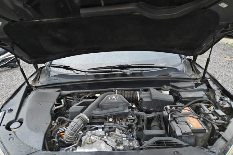 Used Acura CDX 2019 1.5T Two-Wheel Drive Deluxe Edition Engine Bay