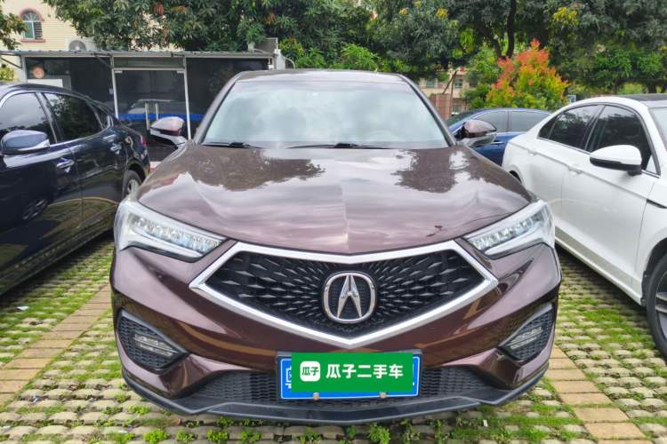 Used Acura CDX 2019 1.5T Two-Wheel Drive Deluxe Edition Exterior 1