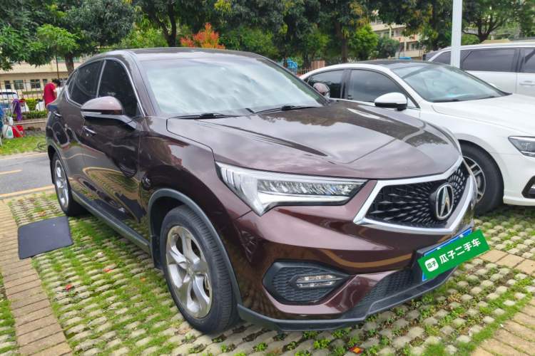 Used Acura CDX 2019 1.5T Two-Wheel Drive Deluxe Edition Exterior 2